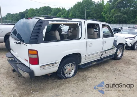 2002 GMC Yukon Xl 1500 Slt из США, поврежденный, VIN 1GKEC16Z42J136352